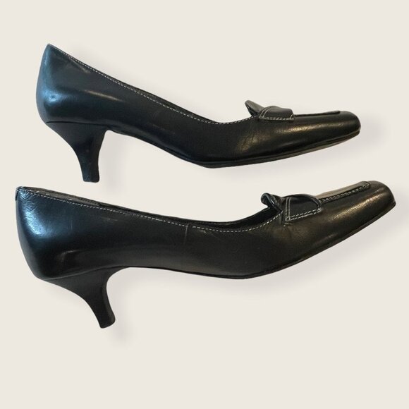 Bandolino Bdvenga Black Slip On Pumps Sz 6 - Picture 3 of 7